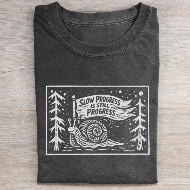 Slow Progress T-shirt