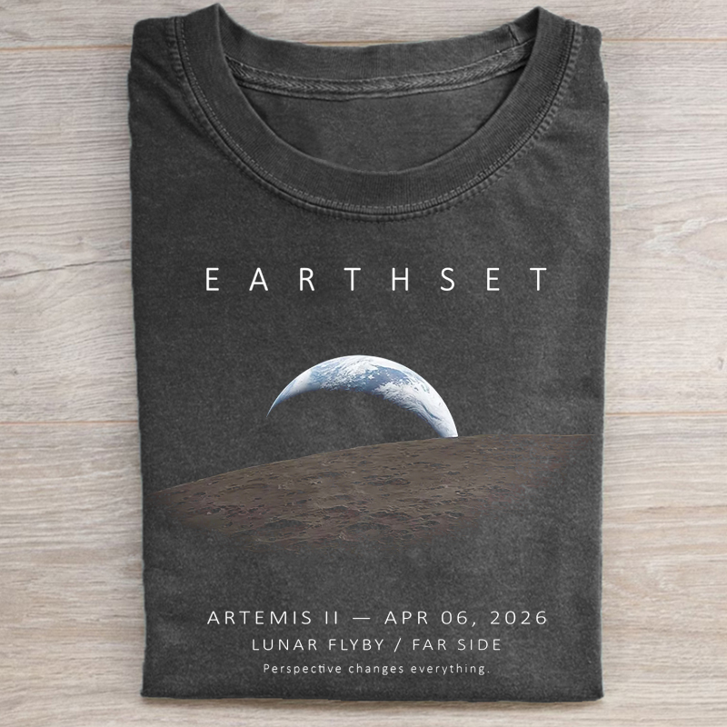 Artemis 2 Around The Moon T-shirt