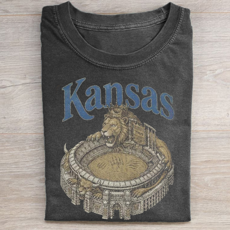 Vintage kansas Baseball T-shirt