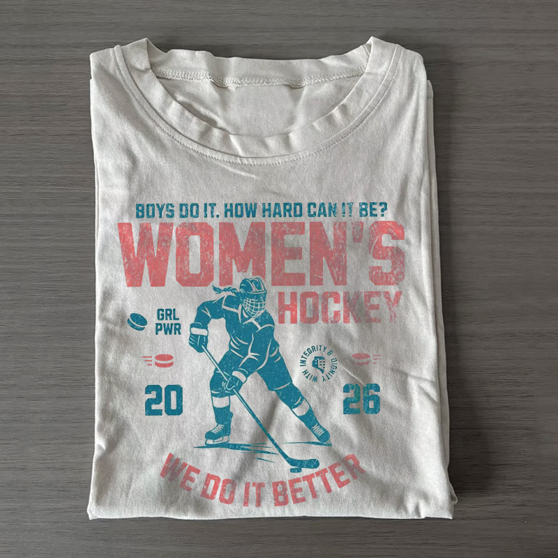 Women's Hockey Game Day T-shirt