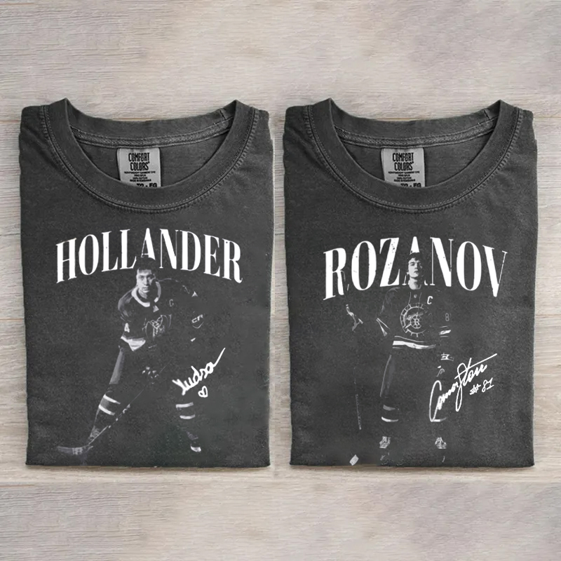 Hockey Movie Merch T-shirt