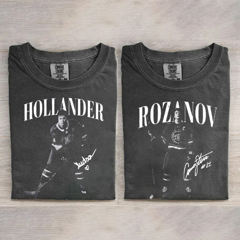 Hockey Movie Merch T-shirt