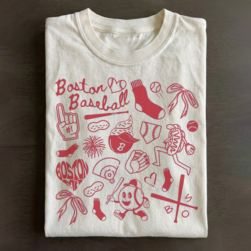 Boston Baseball T-shirt