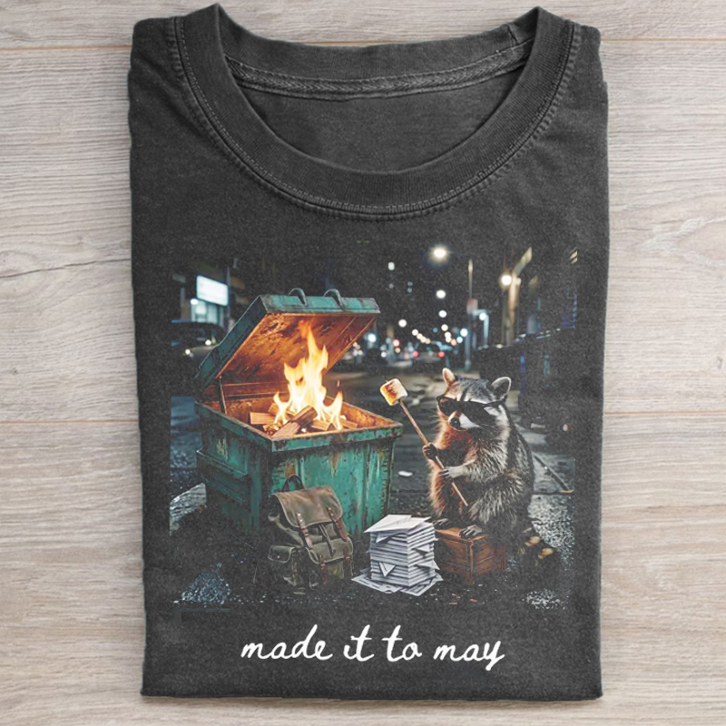 Made it to May teacher T-shirt
