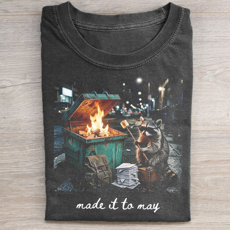 Made it to May teacher T-shirt