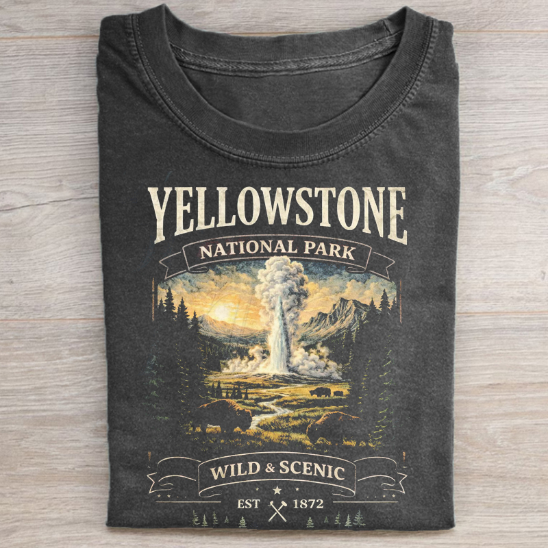 Yellowstone National Park T-shirt