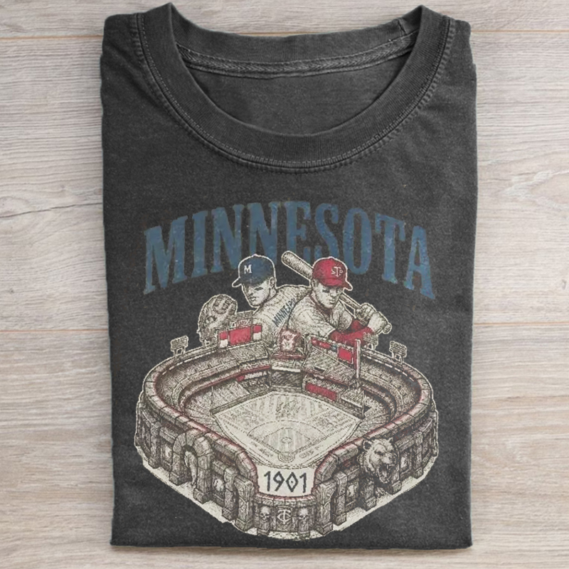 Vintage Minnesota Baseball T-shirt