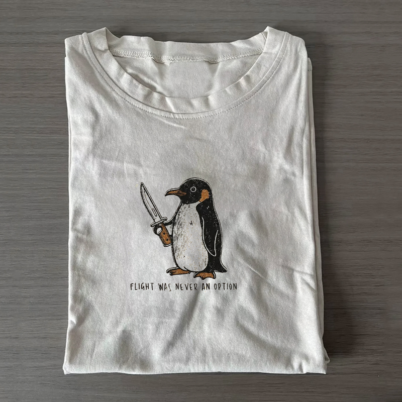 Flight Was Never An Option T-shirt