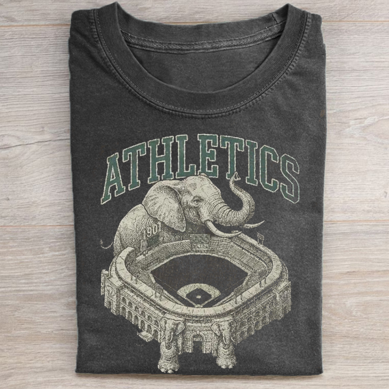 Vintage Athletics Baseball T-shirt