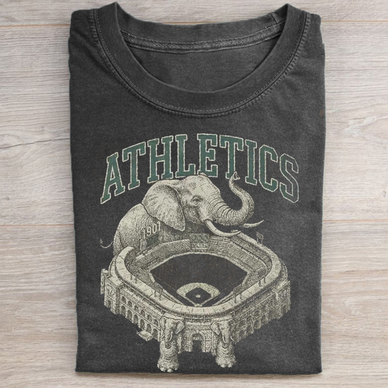 Vintage Athletics Baseball T-shirt