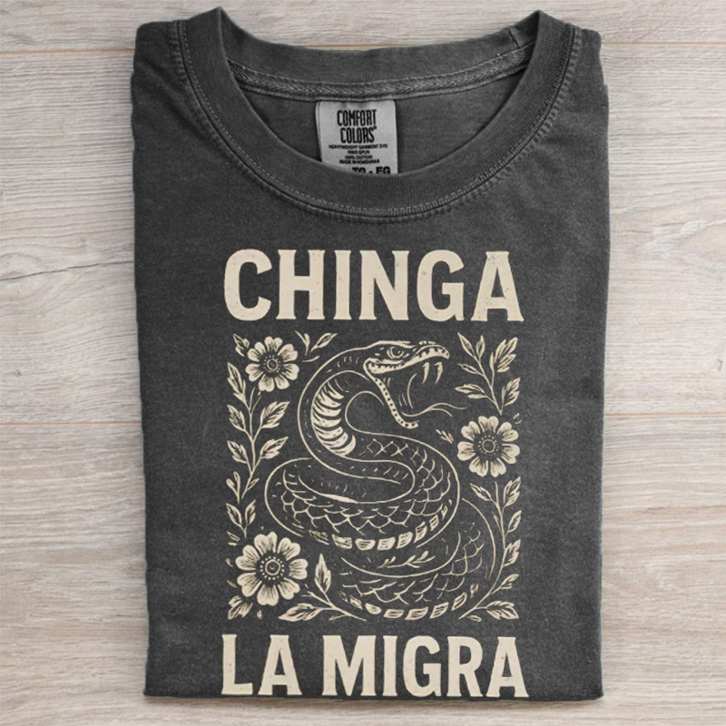 Chinga LA migra T-shirt 