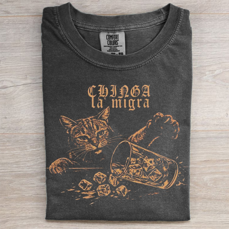 Chinga la migra T-shirt 