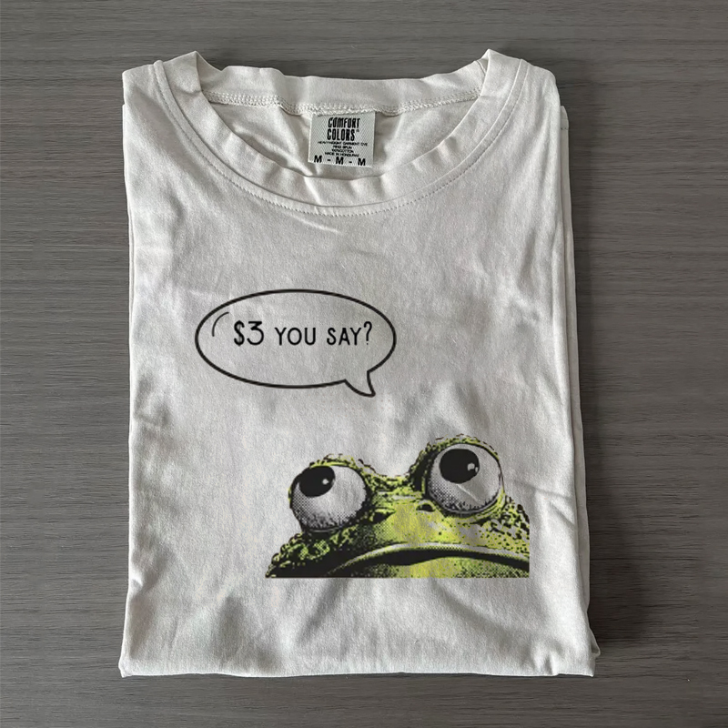 three dollar struggle meal T-shirt 