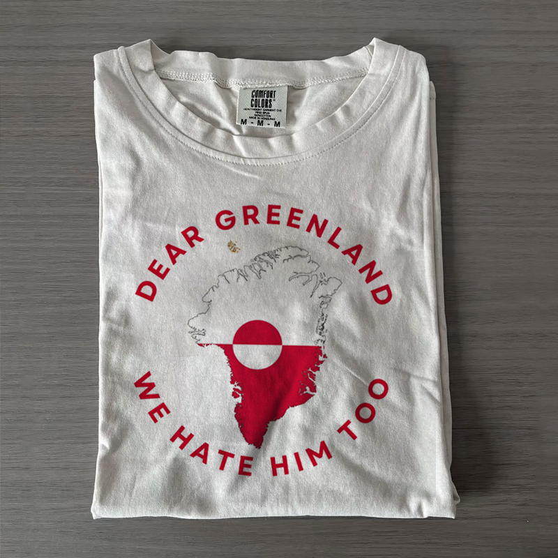 Nu det NUUK T-shirt 