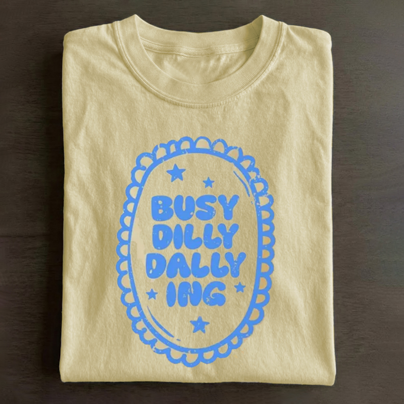 Dilly Dally Trendy T-shirt