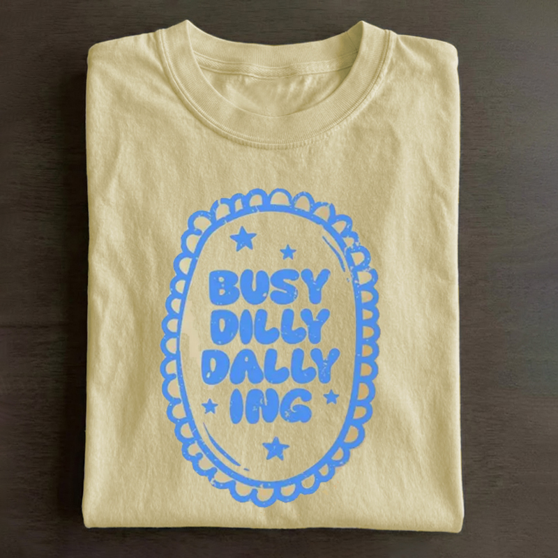 Dilly Dally Trendy T-shirt