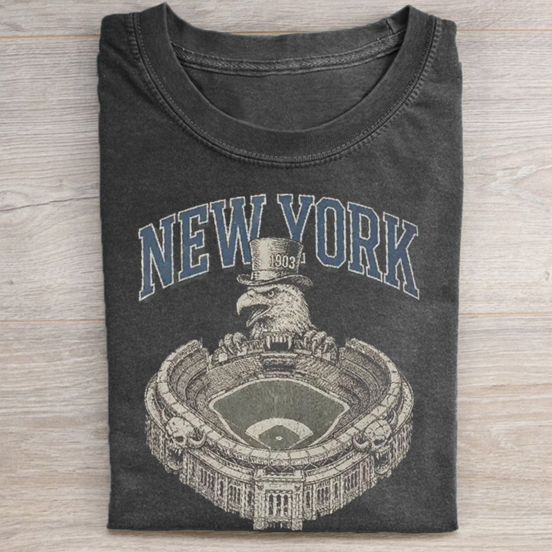 Vintage New York Baseball T-shirt