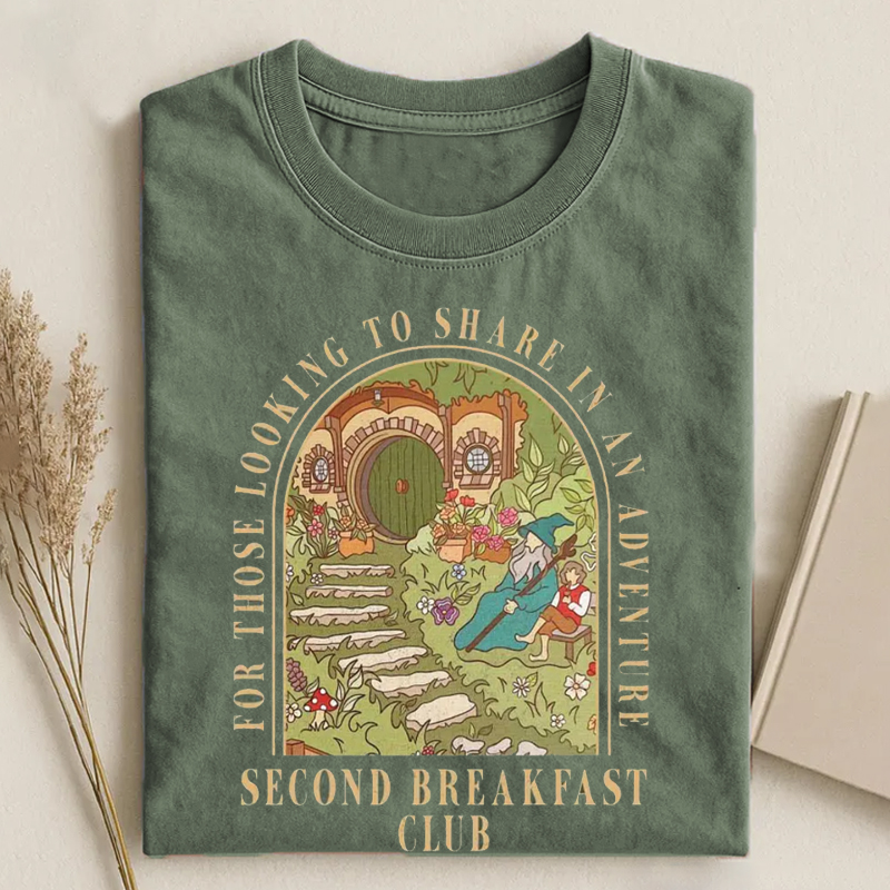 Second Breakfast Club T-shirt