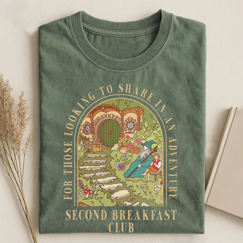 Second Breakfast Club T-shirt