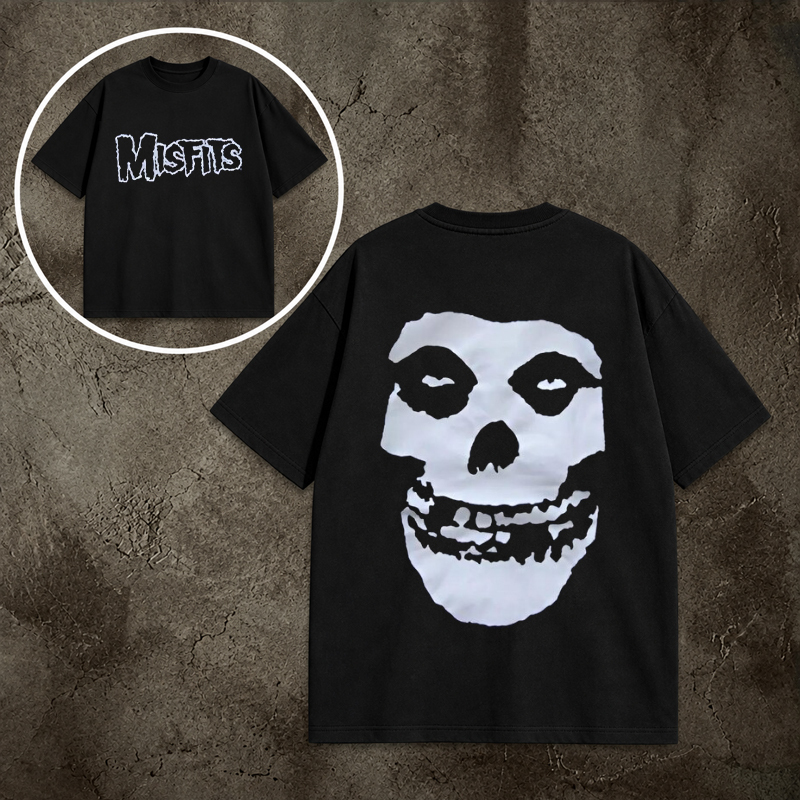 Horror Punk Skull Shirt