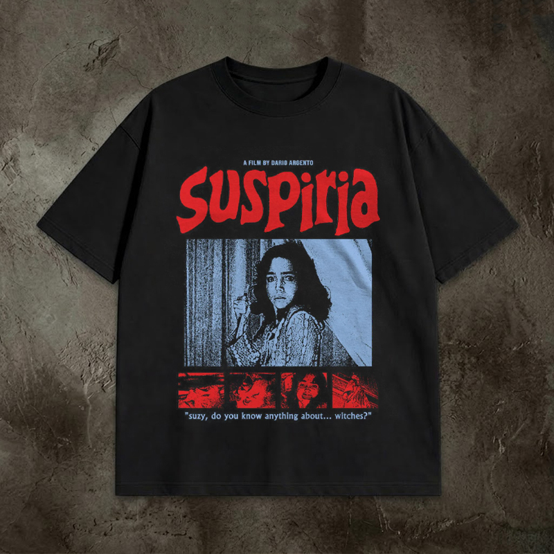 Suspiria 1977 Horror Film T-Shirt