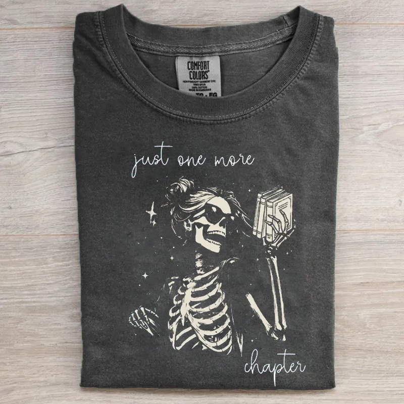 Skeleton Bookish Shirt