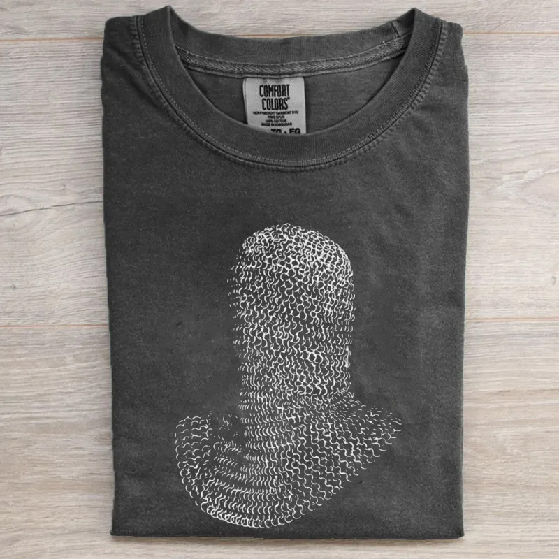 Vintage Knight Armor T-Shirt
