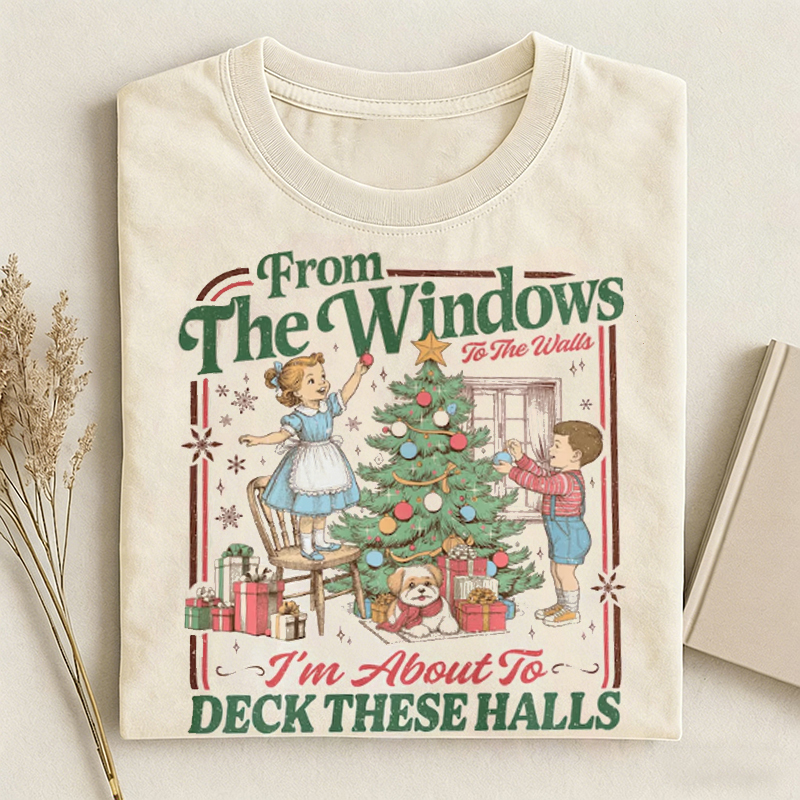 Funny Retro Christmas T-Shirt