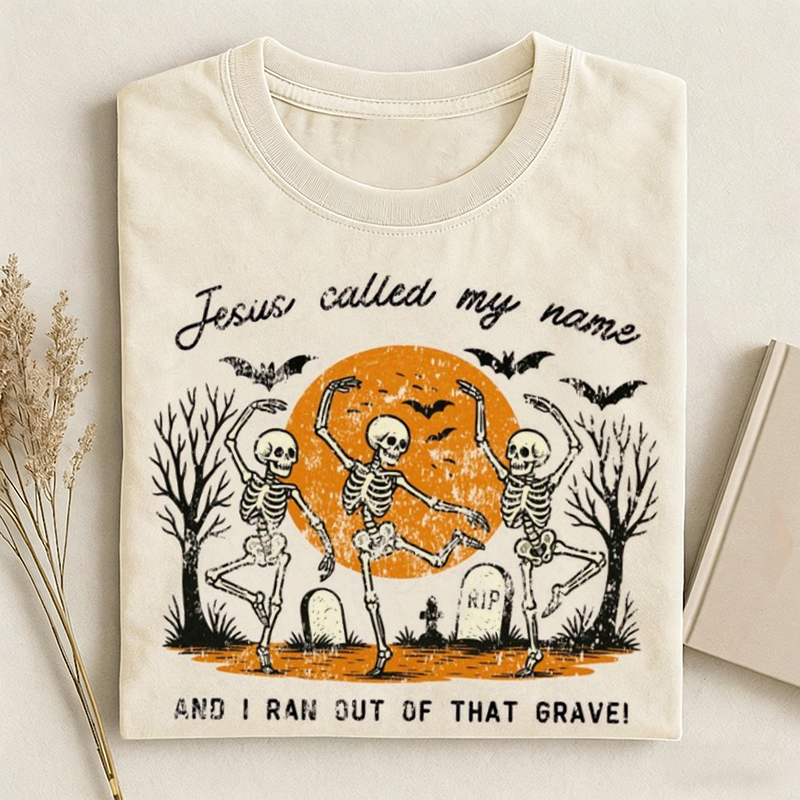 Jesus Called My Name Shirt