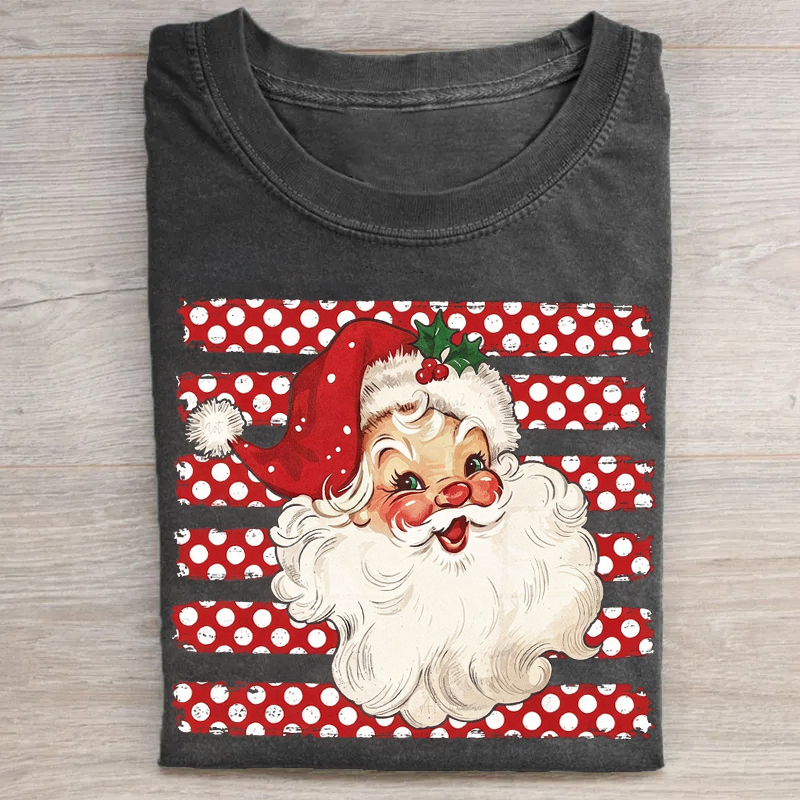 Retro Santa Claus Shirt