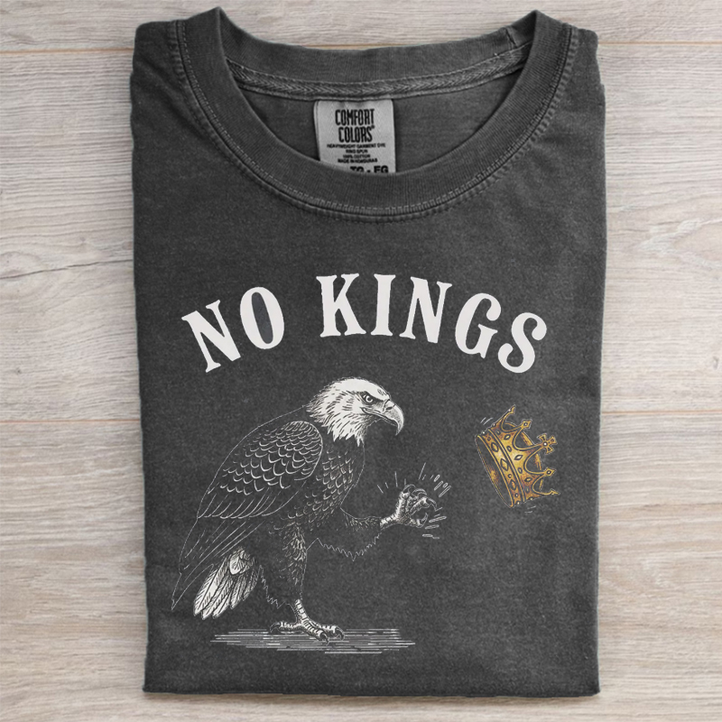 No Kings In America T-shirt