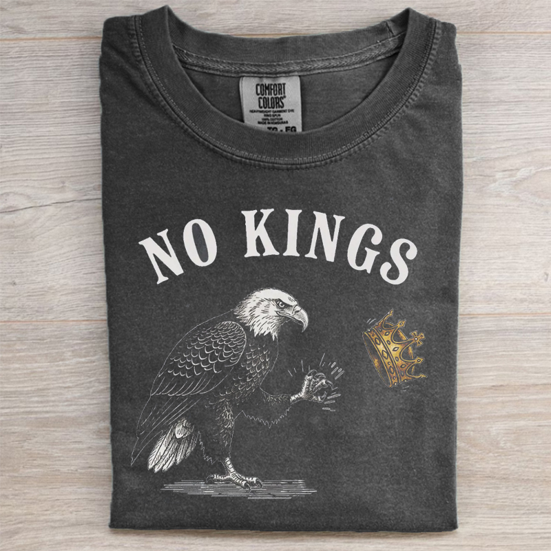 No Kings In America T-shirt