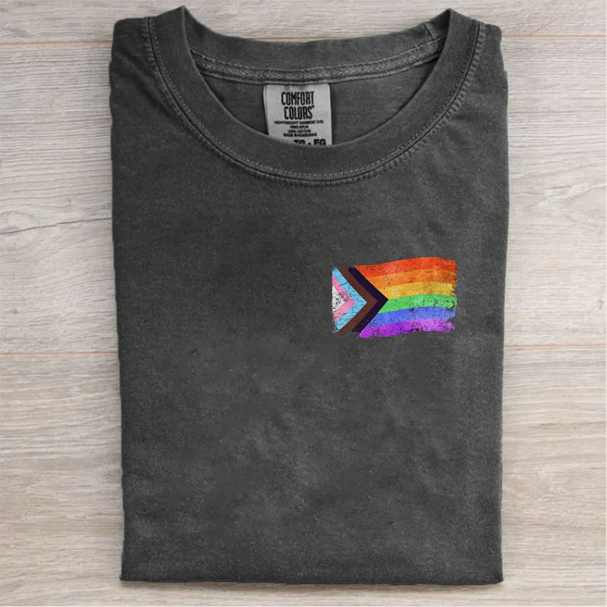 Progress Pride Flag Shirt