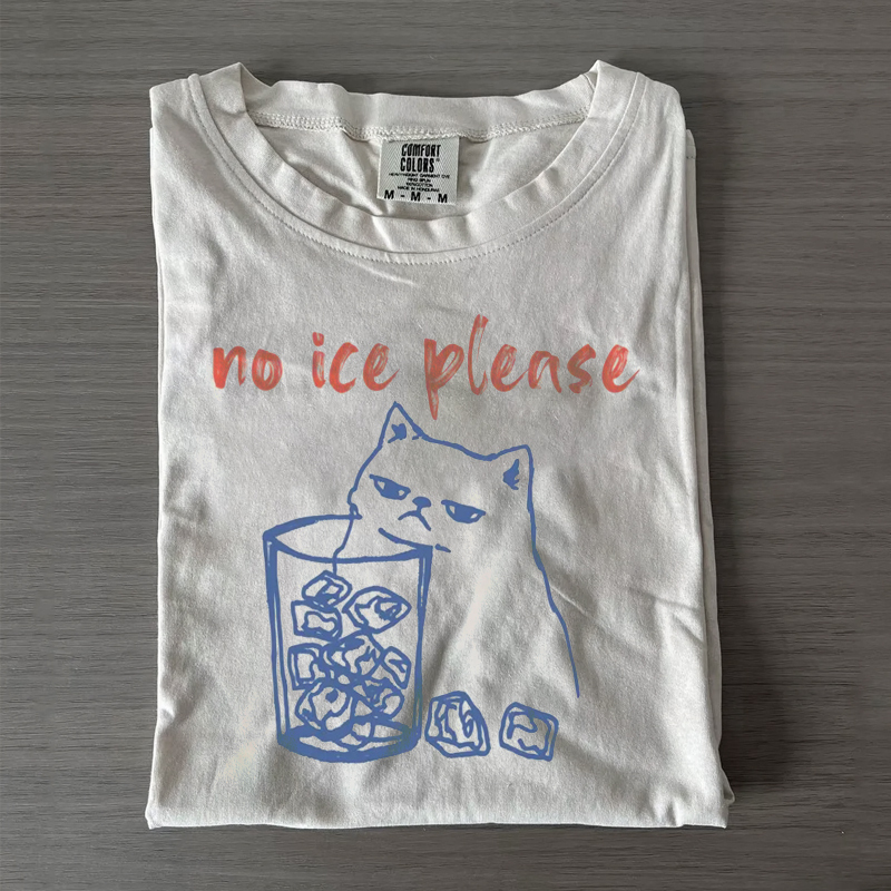 No ICe Please T-shirt 