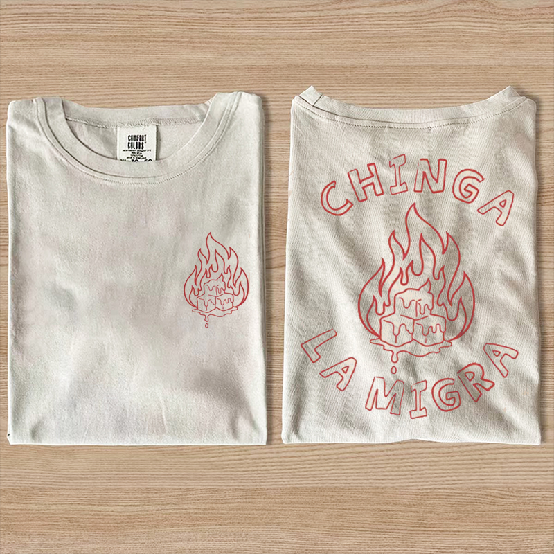 Chinga La Migra T-shirt 