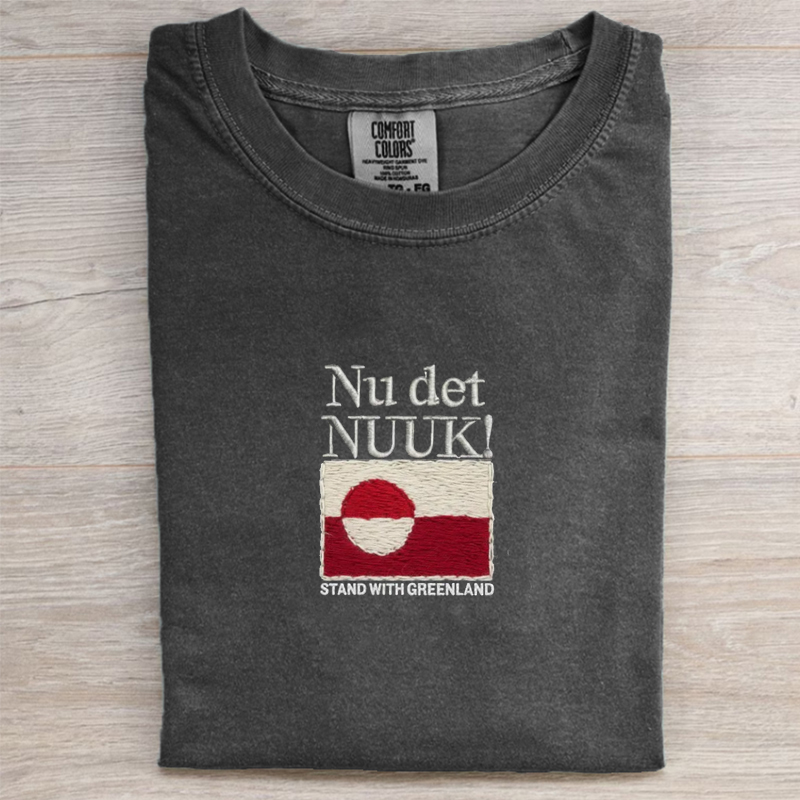 Nu det NUUK T-shirt 