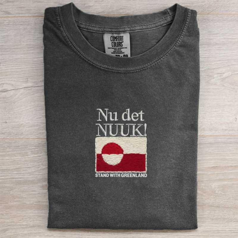 Nu det NUUK T-shirt 