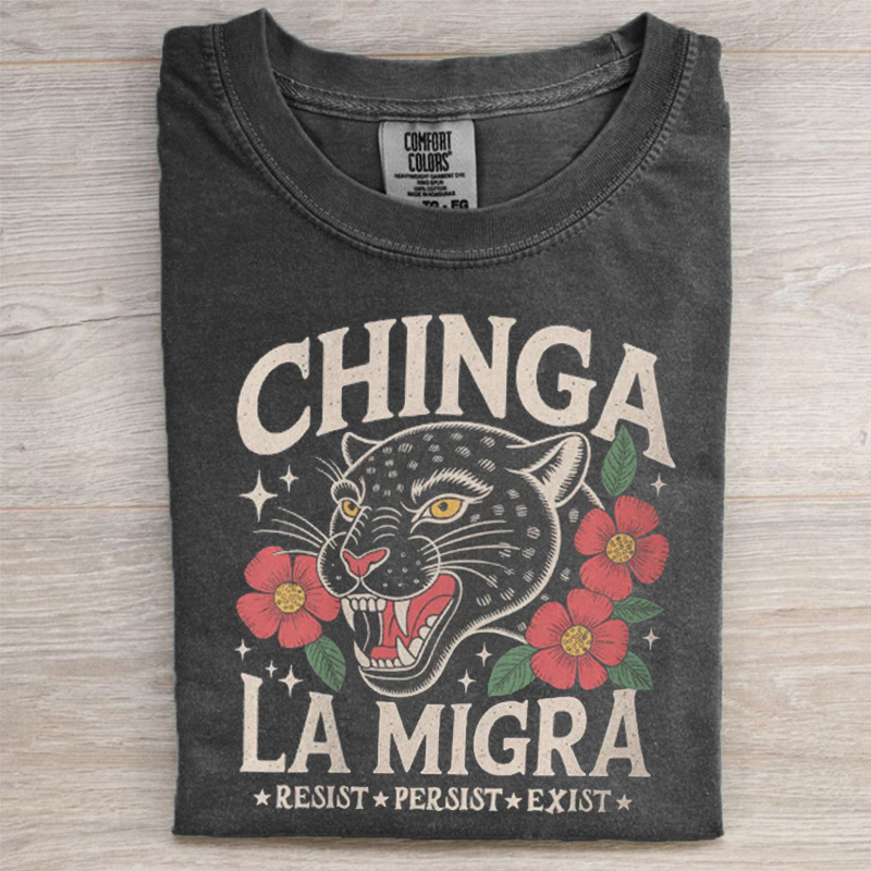 Chinga La Migra T-shirt