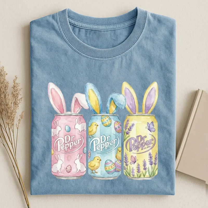 Bunny Easter Soda T-shirt