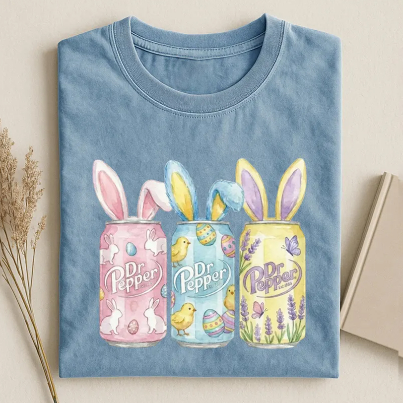 Bunny Easter Soda T-shirt