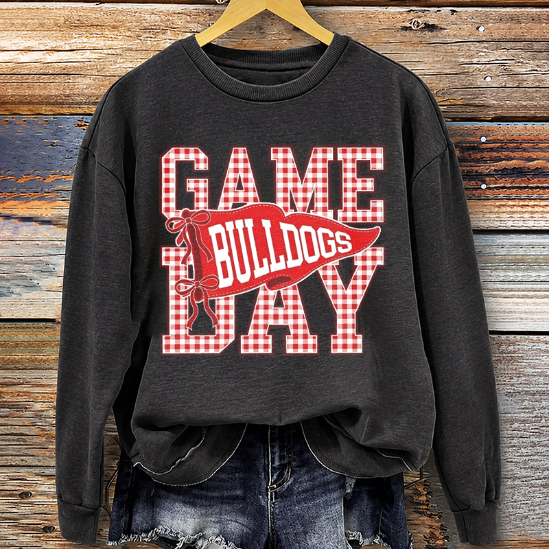 Georgia Bulldogs Game Day Sweatshirt