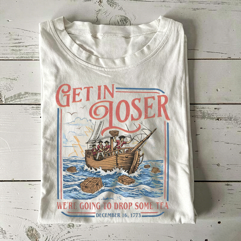 Boston Tea Party T-shirt