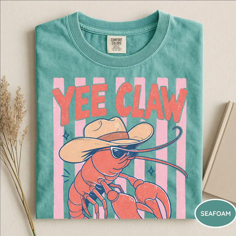 Lobster Cowboy T-shirt