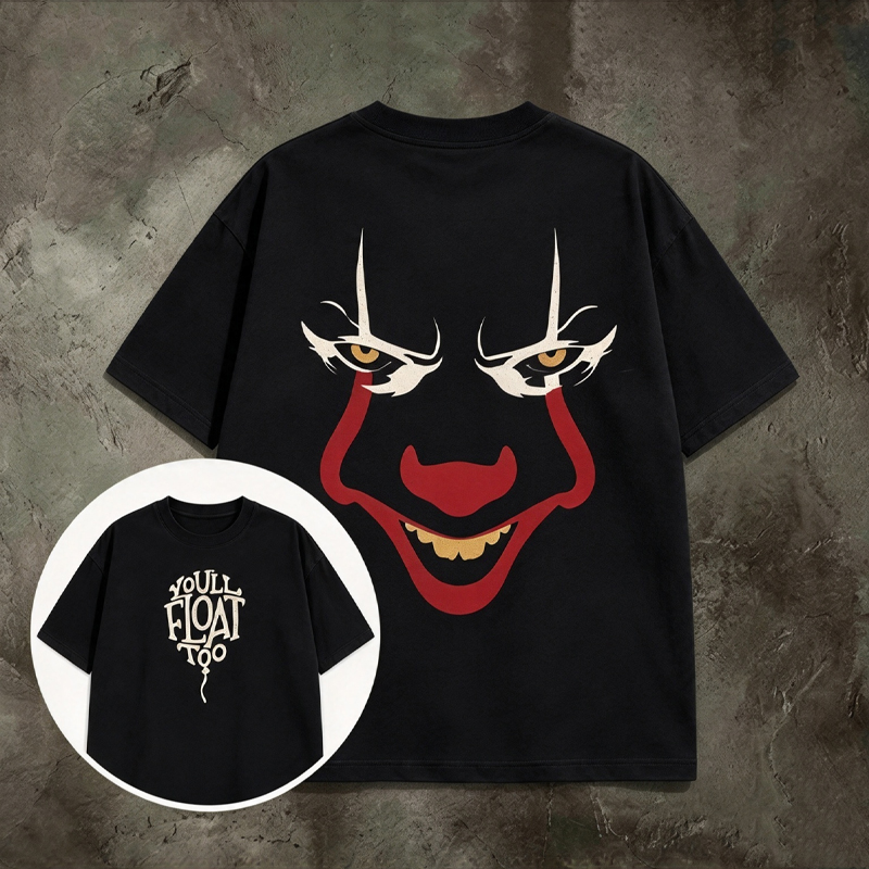 Horror Clown Balloon Shirt