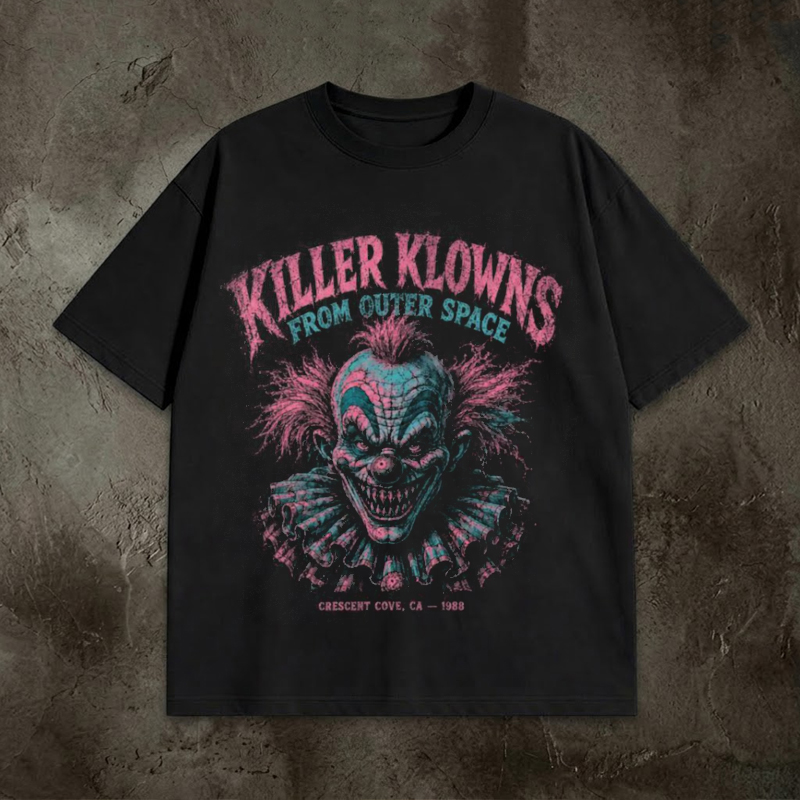 Killer Klowns From Outer Space 1988 Shirt