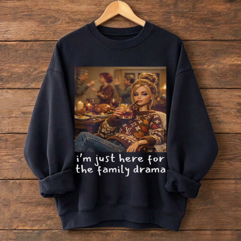 Sarcastic Thanksgiving Sweatshirt