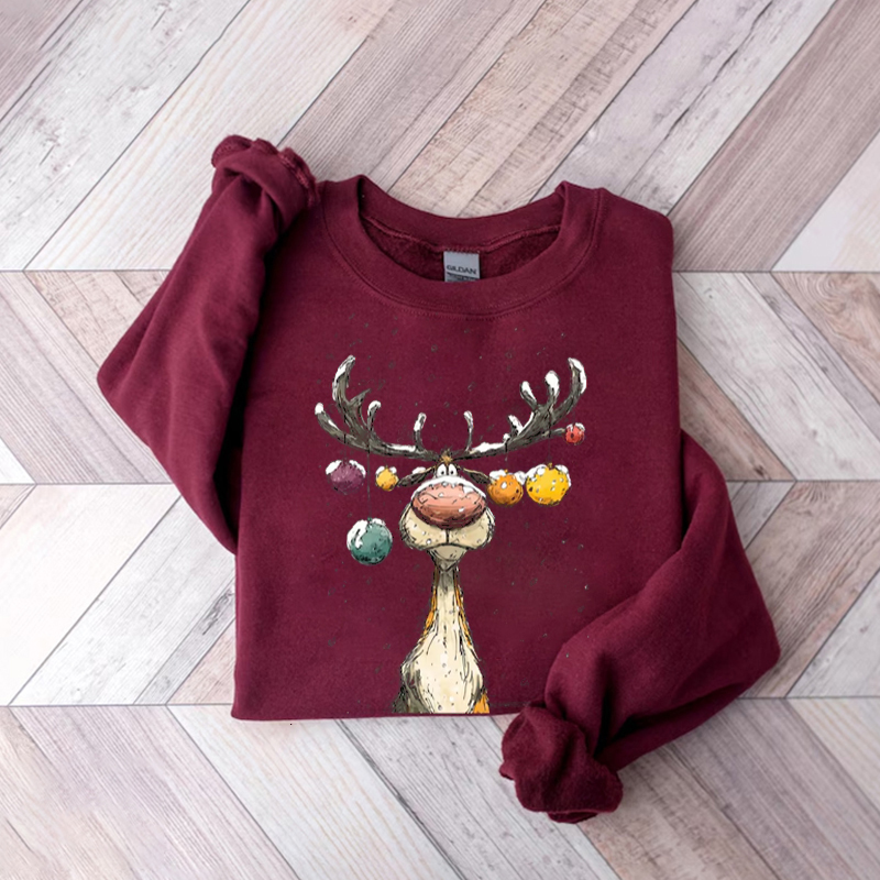 Reindeer Sweatshirt