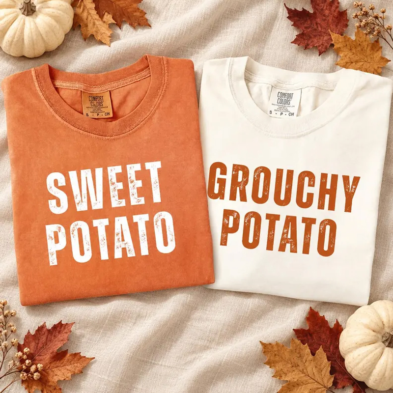Thanksgiving Couples Shirts