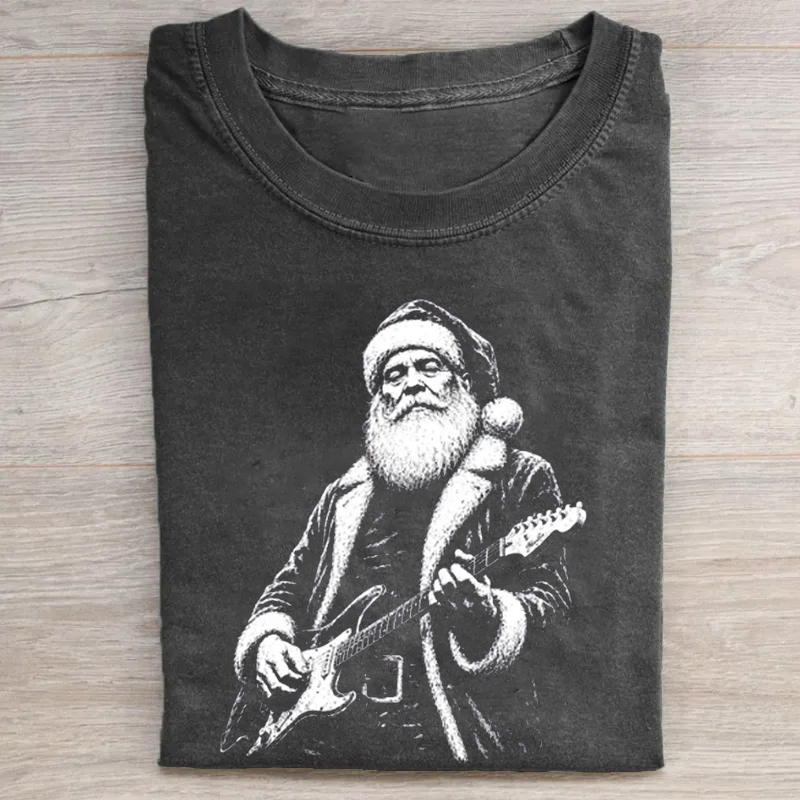 Rockin Santa Shirt