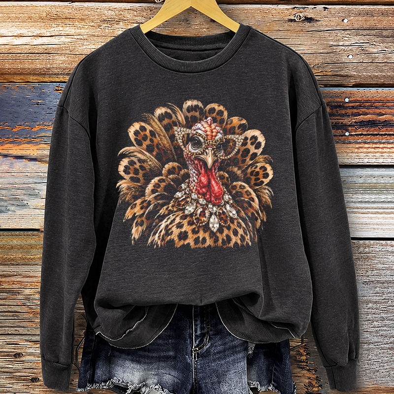 Glam Turkey Sweatshirt